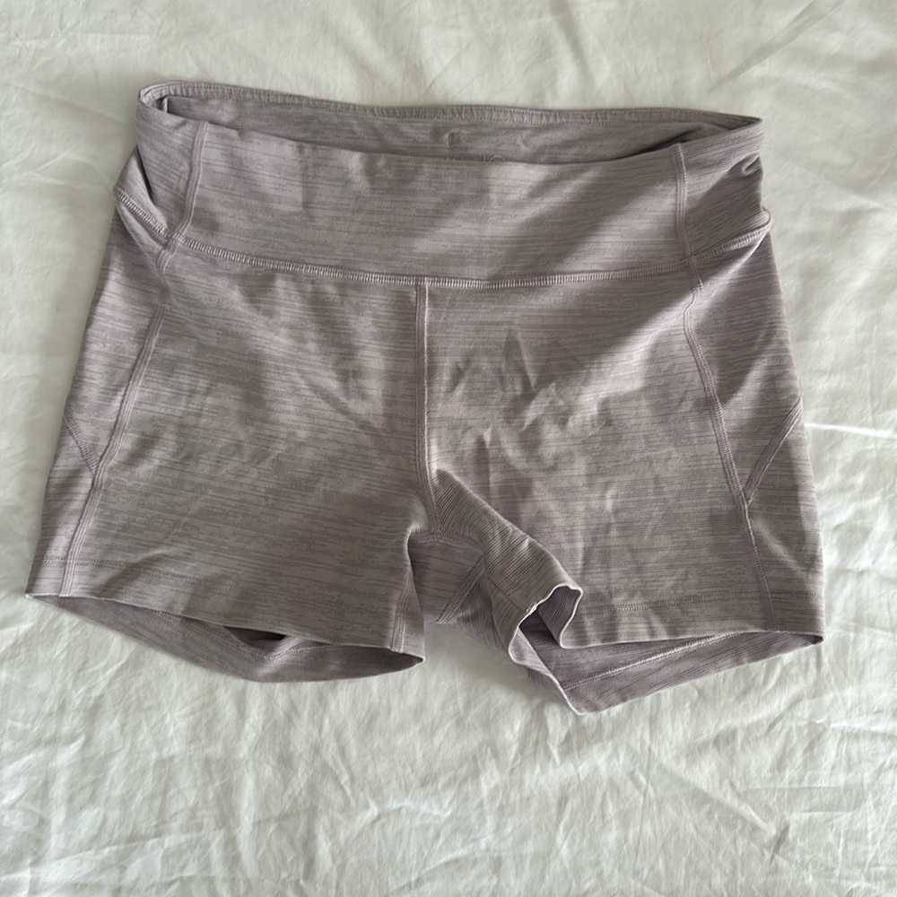 Outdoor voices spandex shorts